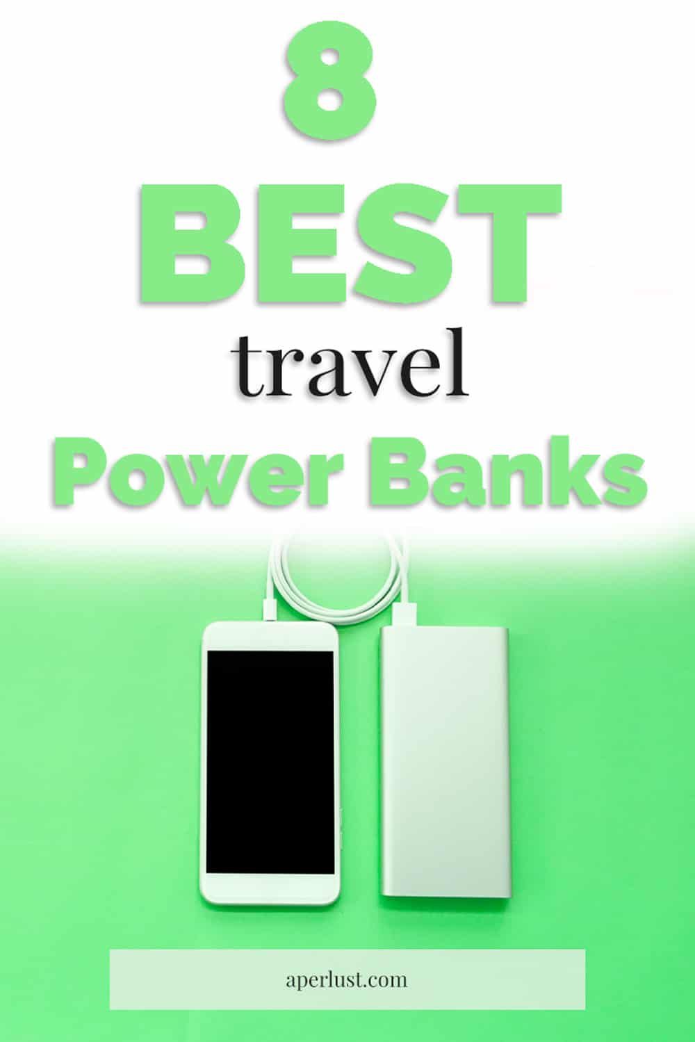 8 best travel power banks