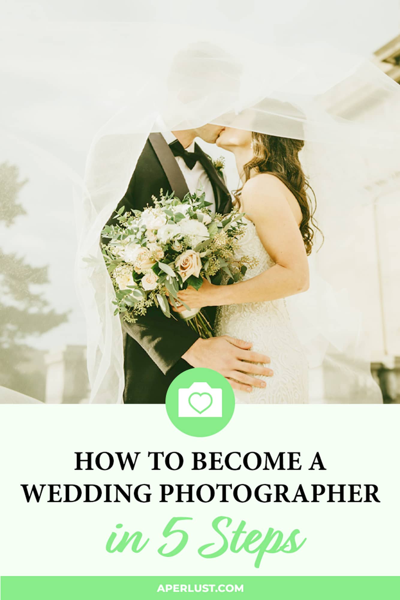 how to become a wedding photographer in 5 steps