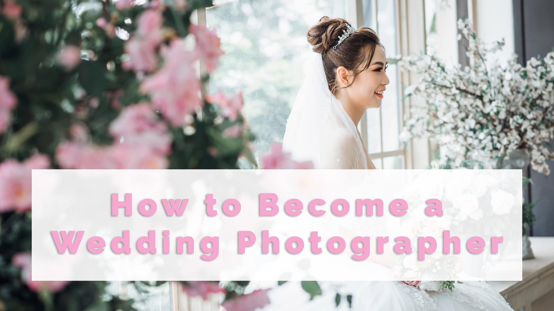 How to Become a Wedding Photographer in 5 Steps