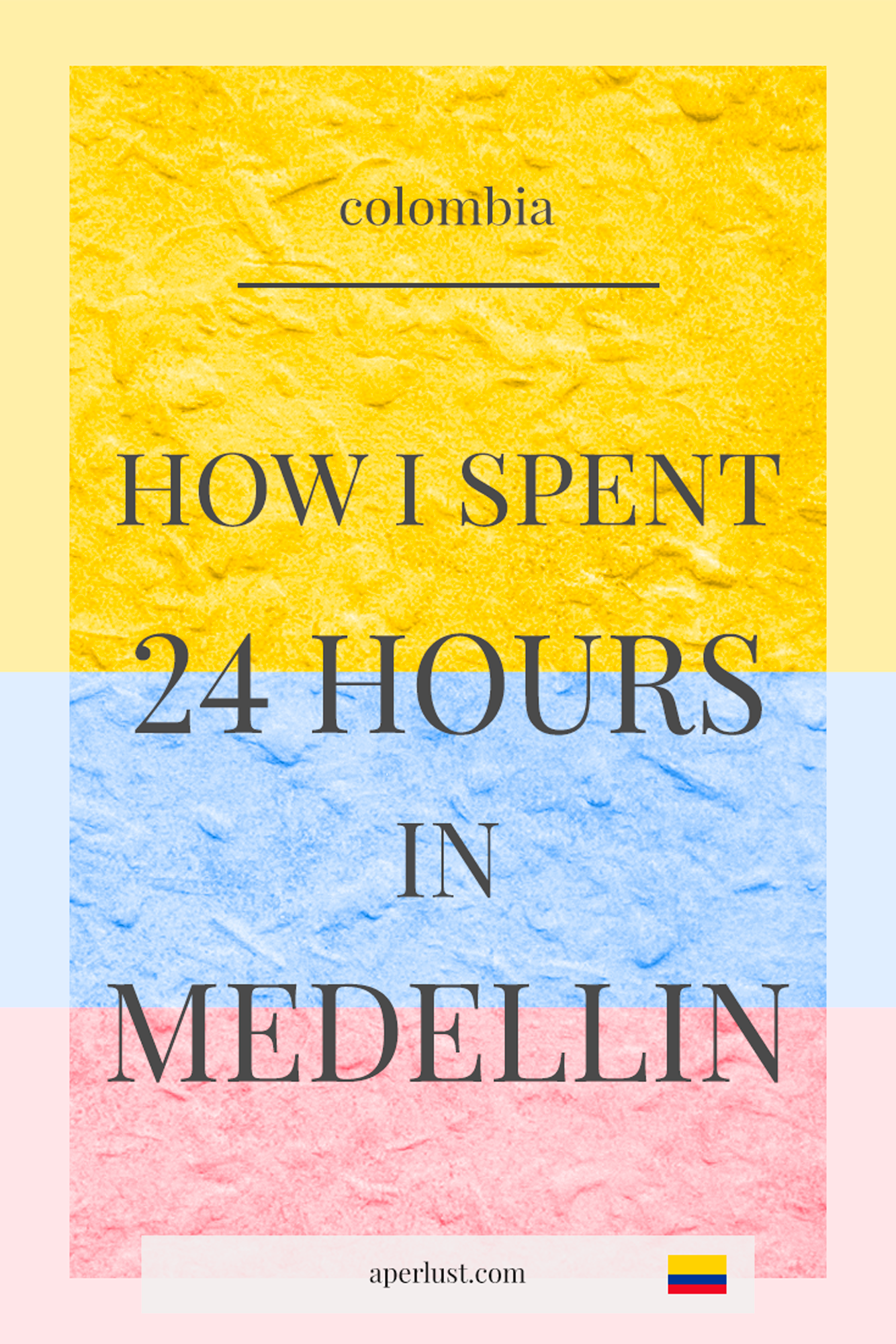 Cómo paso 24 horas en Medellín
