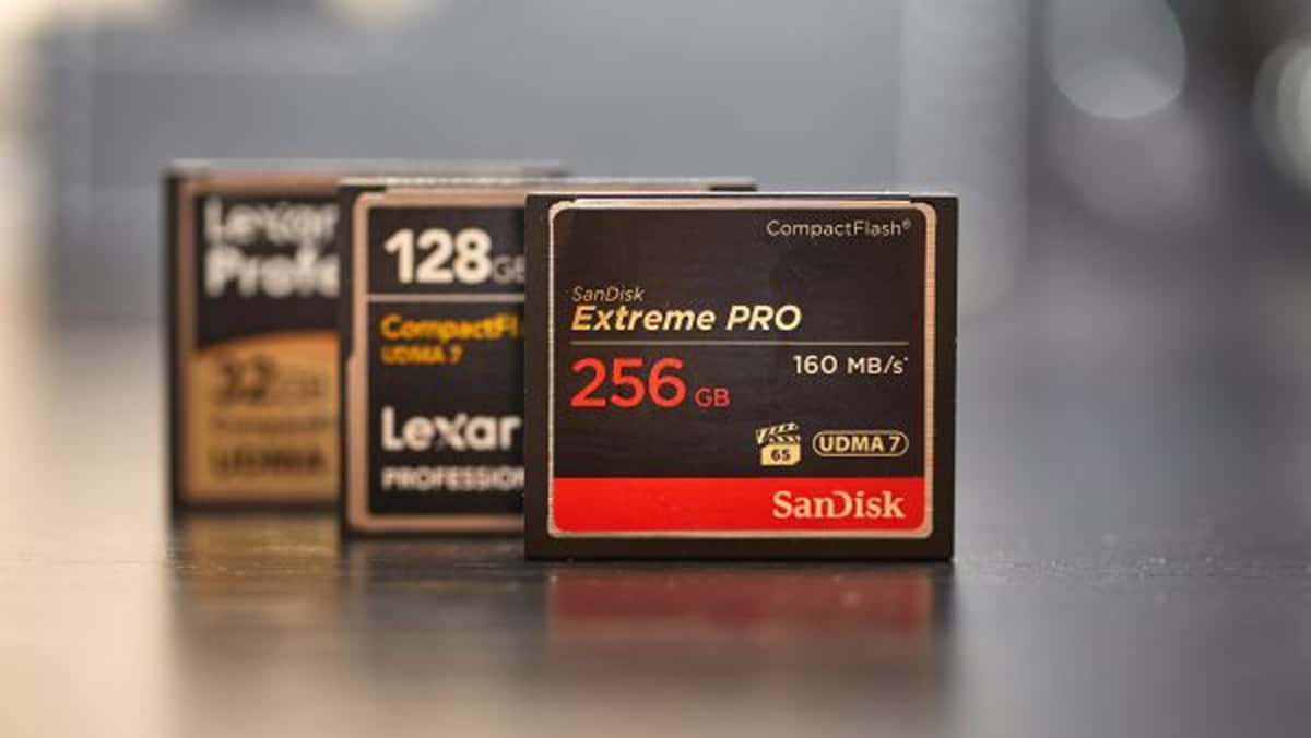 10 Best CompactFlash Cards for Photography & Video + CFexpress