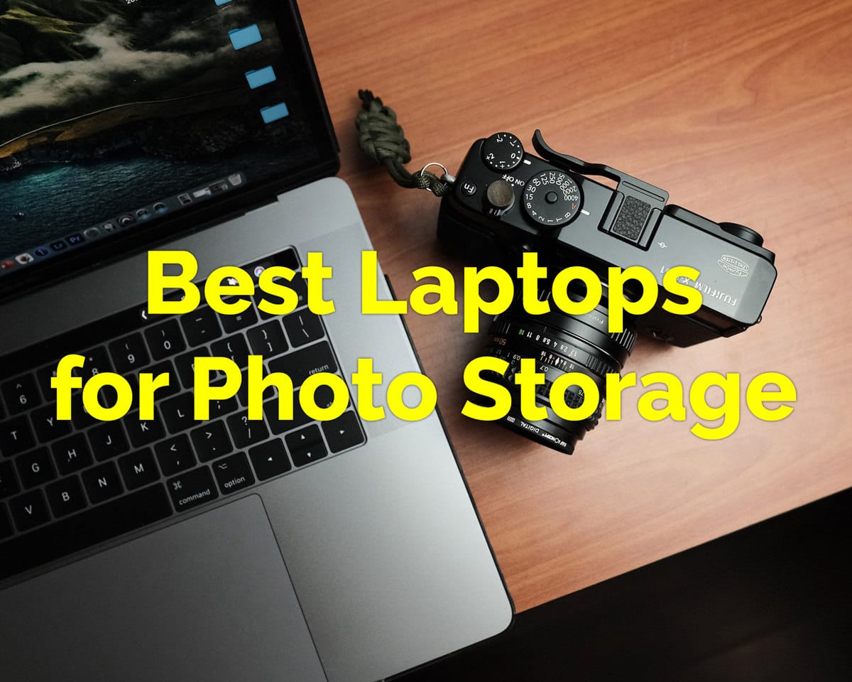 10 Best Laptops for Photo Storage | Storing Pictures Made Easy in 2024