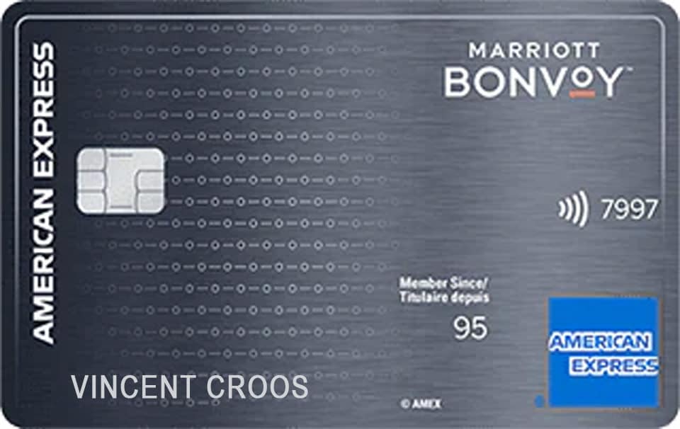 Tarjeta Marriott Bonvoy AMEX Canadá