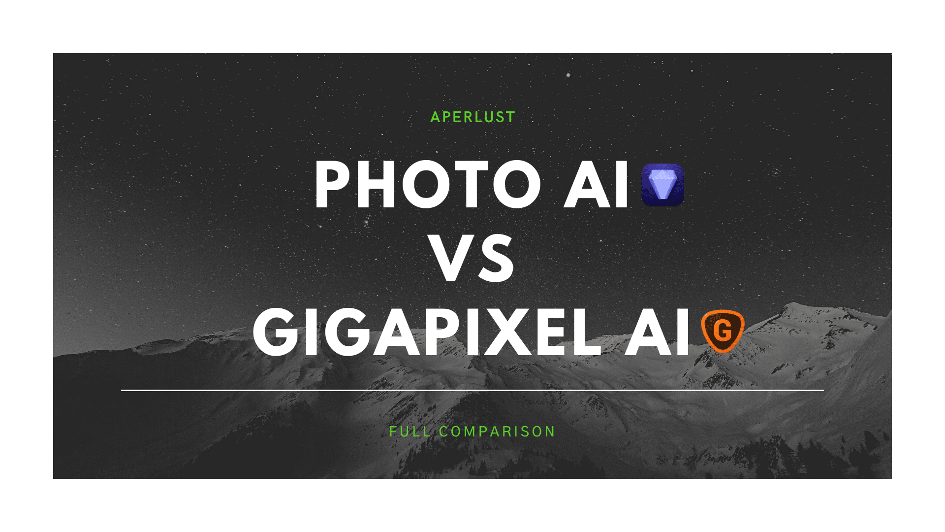 Topaz Photo AI vs Gigapixel AI 2024: Which one is better for upscaling?