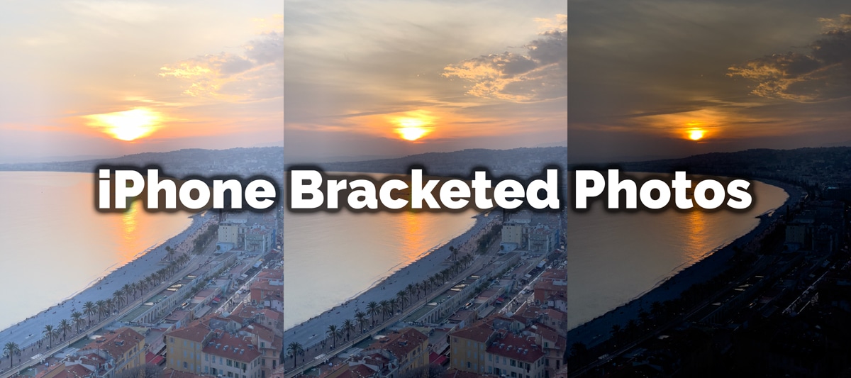 How to Take iPhone Bracketed Photos for HDR Merging in 2024